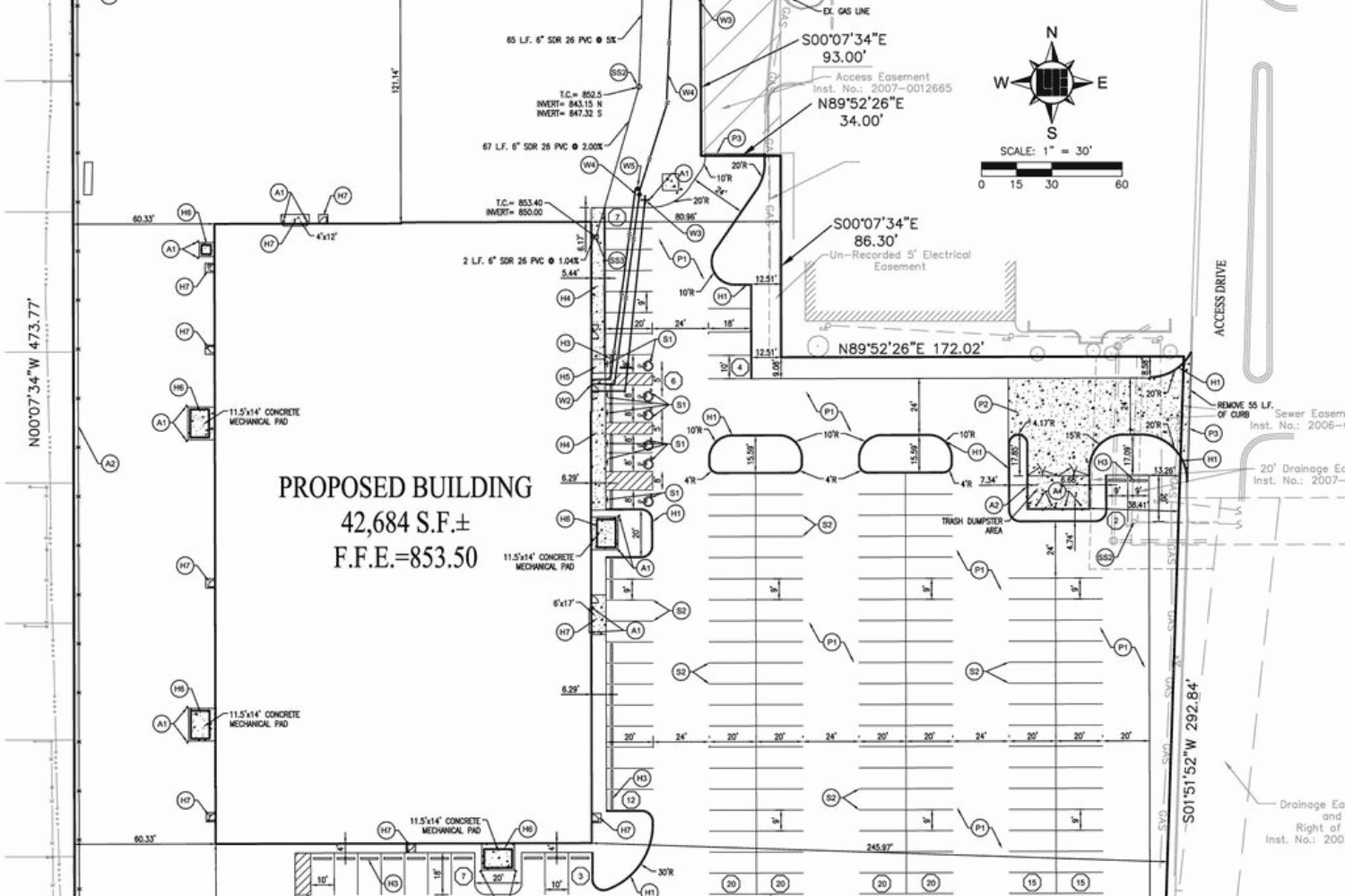 site locations