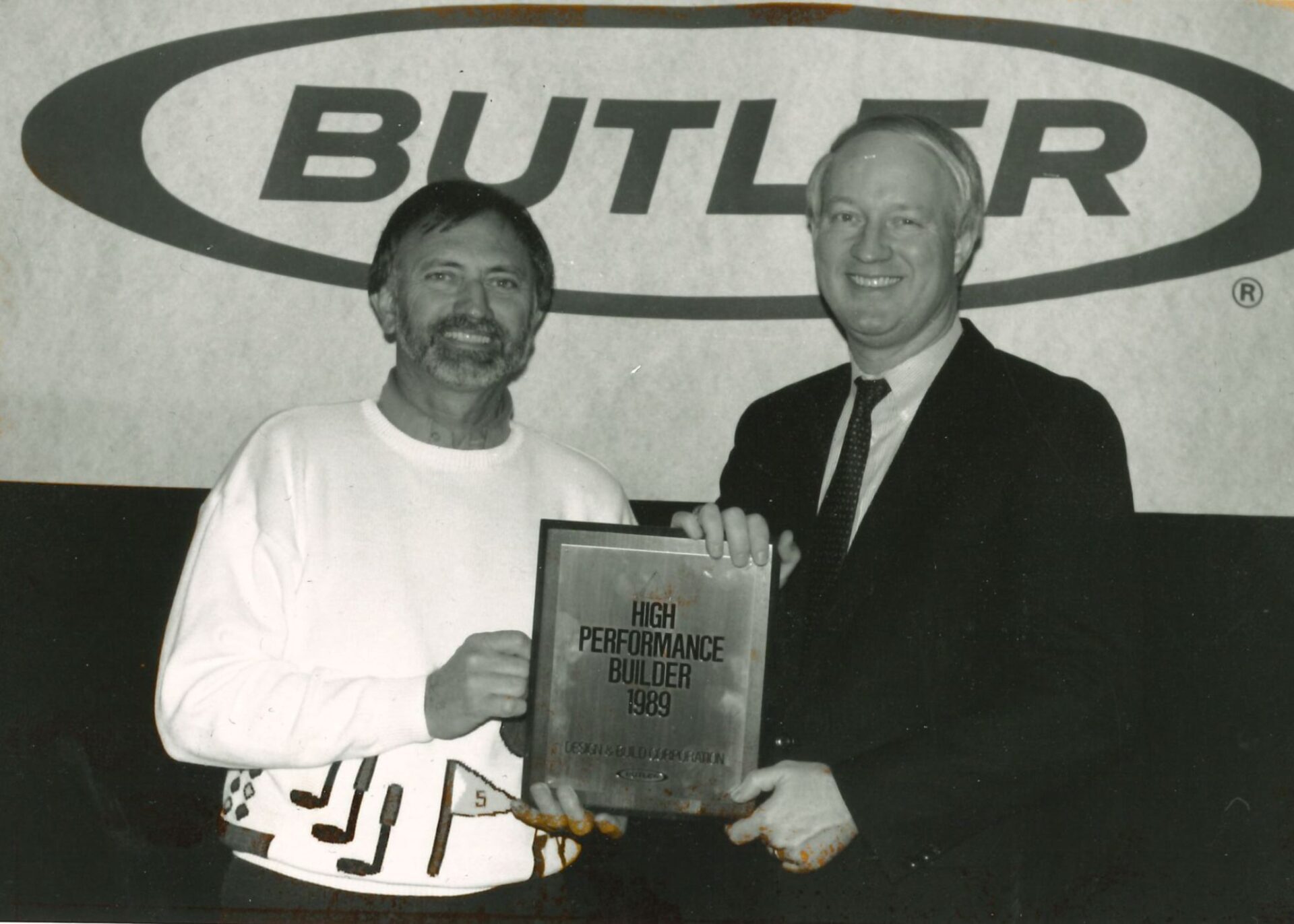 Butler award to Design and Build